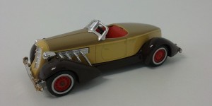 Matchbox 1/43 Auburn 851 Supercharged Speedster 1935