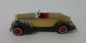 Matchbox 1/43 Auburn 851 Supercharged Speedster 1935
