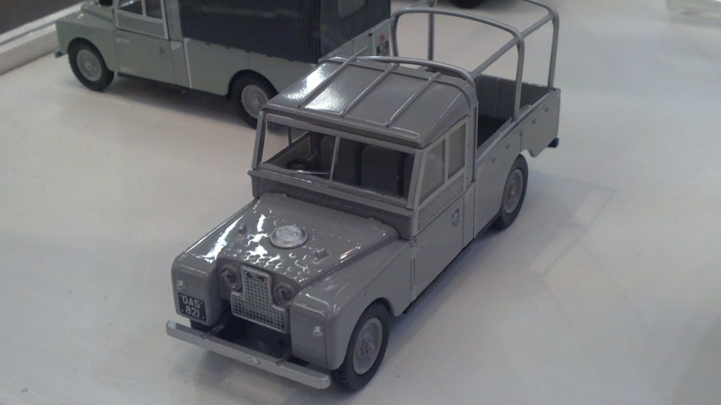 Oxford Diecast Land Rover 1-43