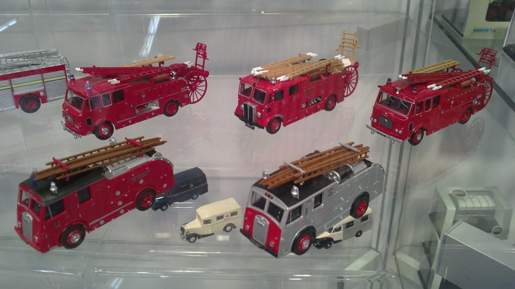 Oxford Diecast modelos bomberos 2013