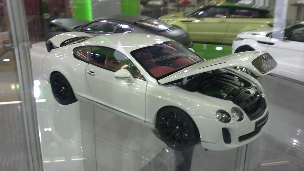 Welly-Bentley Continental Supersports Coupe-18038