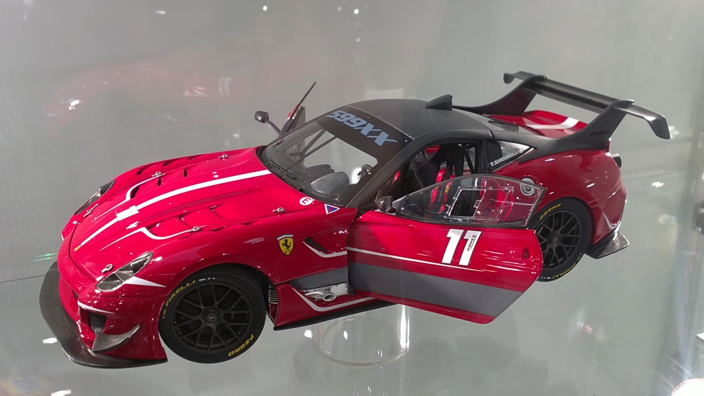 Ferrari 599XX Evo Hot Wheels Elite